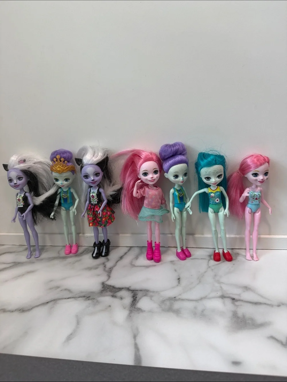 Mattel Enchantimals 6